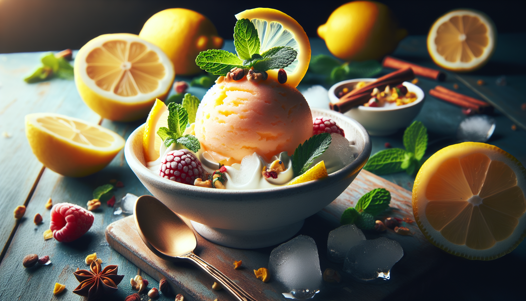 sorbetto al limone